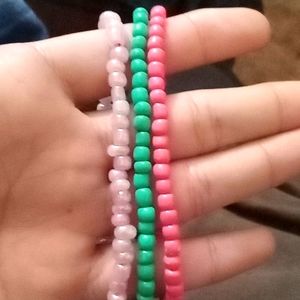3 bracelets
